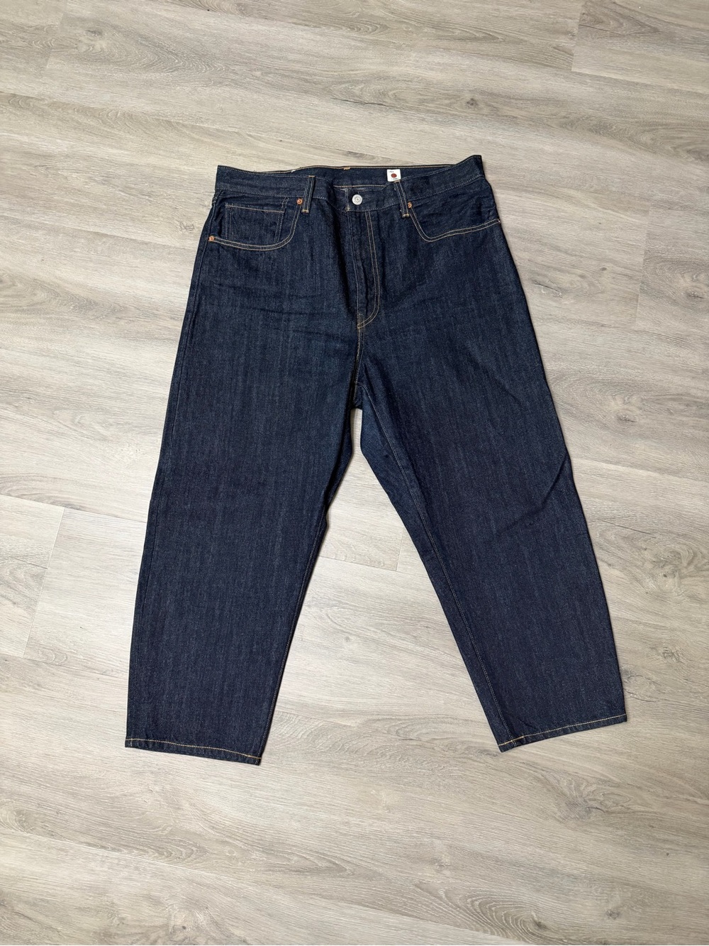 Levi's Japanese Selvedge Barrel Jeans Wmn
